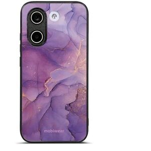 Mobiwear Lesklé pouzdro Glossy pro POCO X8 Pro - G050G fialový mramor kép