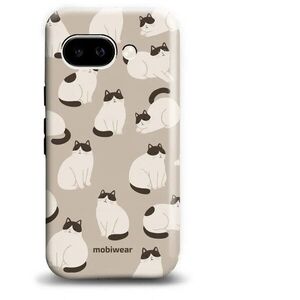Mobiwear Odolné pouzdro Google Pixel 10a - Elite Pro E160E Kočičáci kép