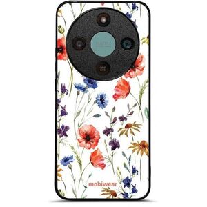 Mobiwear Lesklé pouzdro Glossy pro Honor Magic 8 Lite - G032G kvítí kép