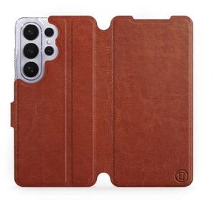 Mobiwear Flip pouzdro pro Samsung Galaxy S26 Ultra - hnědé kép