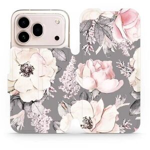 Mobiwear Flip pouzdro pro Honor 600 Pro - MX06S květy kép