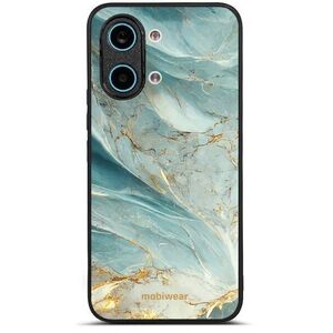 Mobiwear Lesklé pouzdro Glossy pro POCO X8 Pro Max - G022G zelenkavý mramor kép