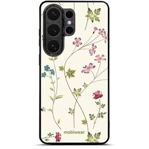 Mobiwear Glossy Samsung Galaxy S26 Ultra fényes tok - G035G, vékony szárú növények kép