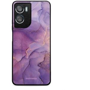 Mobiwear Glossy Motorola Moto G06 Power fényes tok - G050G, lila márvány kép