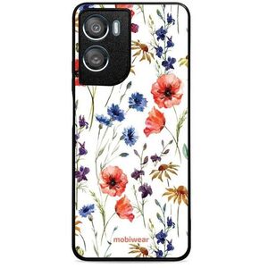 Mobiwear Glossy Motorola Moto G06 Power fényes tok - G032G, mezei virágok kép