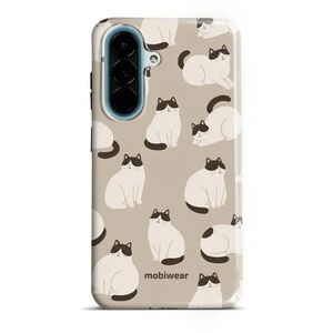 Mobiwear Odolné pouzdro Samsung Galaxy A27 - Elite Pro E160E Kočičáci kép