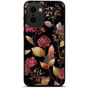 Mobiwear Glossy OnePlus 15R fényes tok - G171G, aranyszínű levelek kép