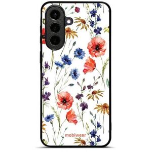 Mobiwear Glossy Samsung Galaxy A57 5G fényes tok - G032G, mezei virágok kép