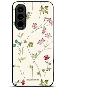 Mobiwear Glossy Samsung Galaxy A37 5G fényes tok - G035G, vékony szárú növények kép