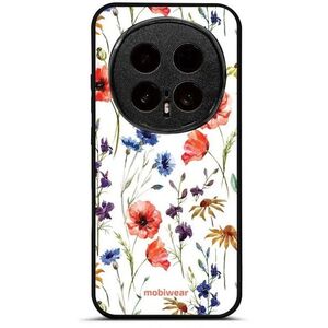 Mobiwear Glossy Honor Magic8 Pro fényes tok - G032G, mezei virágok kép