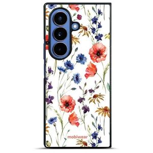 Mobiwear Glossy Samsung Galaxy Z Fold7 fényes tok - G032G, mezei virágok kép