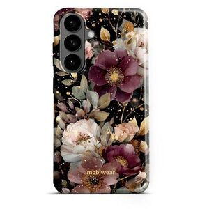 Mobiwear Odolné pouzdro Samsung Galaxy S26 Plus - Elite Pro E169E Zlatavé kvítky kép