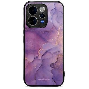 Mobiwear Glossy Vivo V70 5G fényes tok - G050G, lila márvány kép