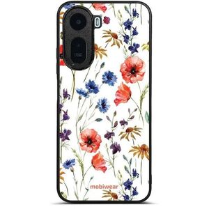 Mobiwear Glossy Xiaomi Redmi A7 Pro fényes tok - G032G, mezei virágok kép