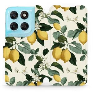 Mobiwear Flip pouzdro pro Motorola Moto G87 - VB02S citrony kép