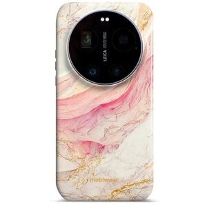 Mobiwear Odolné pouzdro Xiaomi 17 Ultra - Elite Pro EP32E Růžový mramor kép