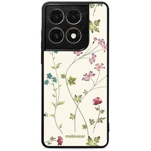 Mobiwear Glossy Motorola Edge 70 Pro fényes tok - G035G, vékony szárú növények kép
