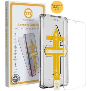 Mobile Origin Screen Guard Galaxy A15 LTE/5G üvegfólia + applikátor kép