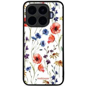 Mobiwear Glossy Xiaomi 17T Pro fényes tok - G032G, mezei virágok kép
