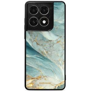 Mobiwear Glossy Motorola Edge 70 Pro fényes tok - G022G, zöldes márvány kép