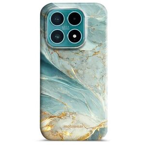 Mobiwear Odolné pouzdro Xiaomi 17 - Elite Pro EP34E Zelenkavý mramor kép