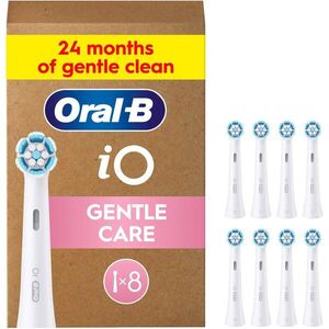 Oral-B iO Gentle Care kerek pótfej, 8 db kép