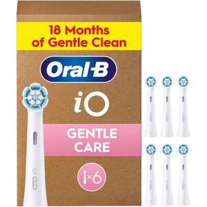 Oral-B iO Gentle Care kerek pótfej, 6 db kép