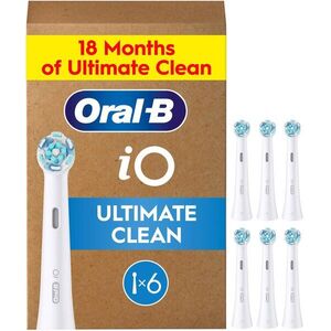 Oral-B iO Ultimate Clean kerek pótfej, 6 db kép