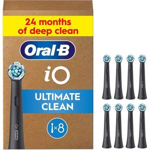 Oral-B iO Ultimate Clean - fekete, 8 db kép