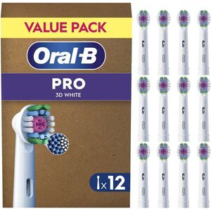 Oral-B Pro 3D White pótfej, 12 db kép