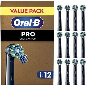 Oral-B Pro Cross Action Black pótfej, 12 db kép