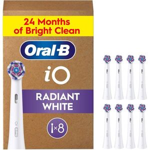 Oral-B iO Radiant White kerek pótfej, 8 db kép