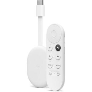 Google Chromecast 4 Google TV HD - adapter nélkül kép