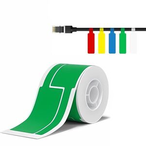 Niimbot T 25x76mm 200 db, zöld - B21, B21S, B3, B1S kompatibilis kép