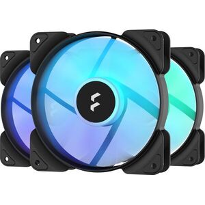 Fractal Design Aspect 12 RGB PWM Black Frame (3pack) kép