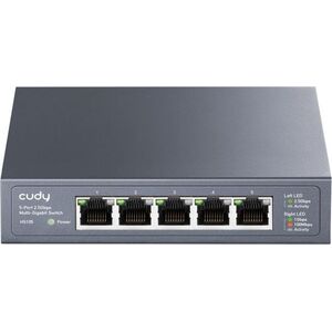 CUDY 5-Port 2.5G Unmanaged Switch kép