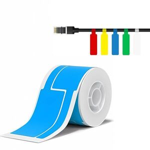 Niimbot T 25x76mm 200 db, kék - B21, B21S, B3, B1S kompatibilis kép
