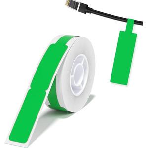 Niimbot címkék RXL 12, 5x109 mm 65 db Green D11 és D110 modellekhez kép