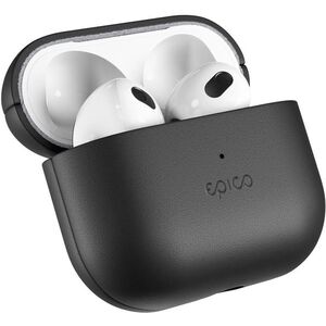 Epico Leather Case Airpods 3 - fekete kép