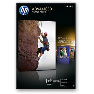 HP Q8691A Advanced Glossy Photo Paper 10 × 15 cm, 25 lap kép