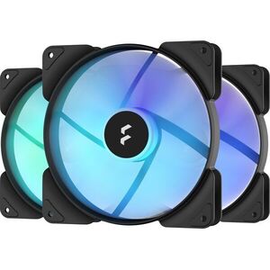 Fractal Design Aspect 14 RGB PWM Black Frame (3pack) kép