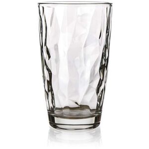 DIAMOND Bormioli, 470 ml víztiszta, 6 darab kép