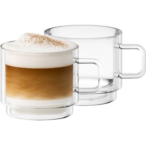 Siguro Double Stack duplafalú üvegpohár-készlet, 450 ml, 2 darab kép