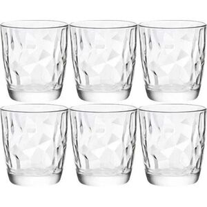 Bormioli pohár DIAMOND 300ml, átlátszó, 6 db kép