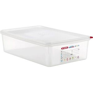 Araven edény + fedő, GN 1/1, PP, mélység 100 mm, űrtartalom 13, 7 l, hermetikus kép