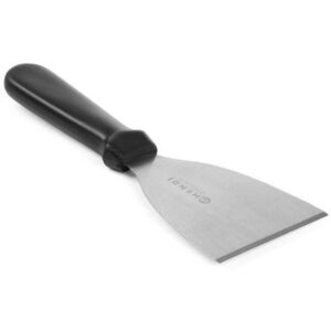 HENDI Kaparó spatula, fekete, 249 x 101 mm kép
