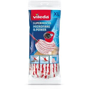 VILEDA SuperMocio Tartalék felmosó fej a Microfibre & Power felmosóhoz, 1 db kép