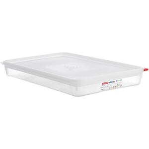 ARAVEN PP GN 1/1 65 mm, 8, 3 l, átlátszó, légmentesen záródó kép