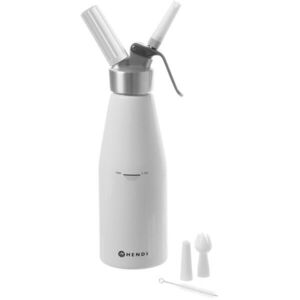 HENDI 588369 KL Habszifon, 0, 5 l, fehér kép