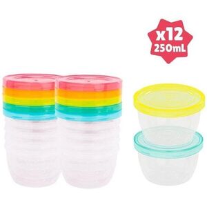 BADABULLE Maxi Fun Colors 250 ml, 12 db kép